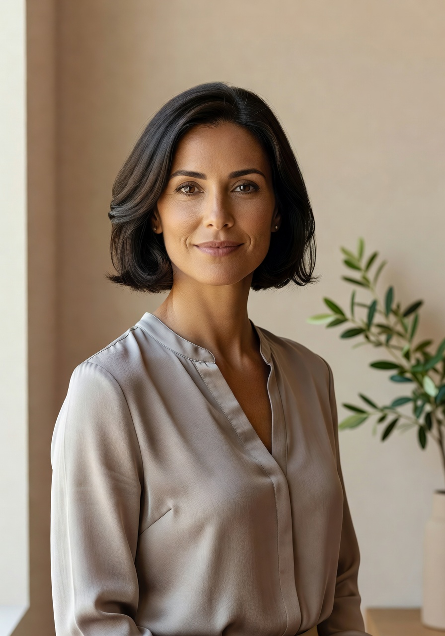 Dra. María García, Directora y Fundadora de Impulso Profesional