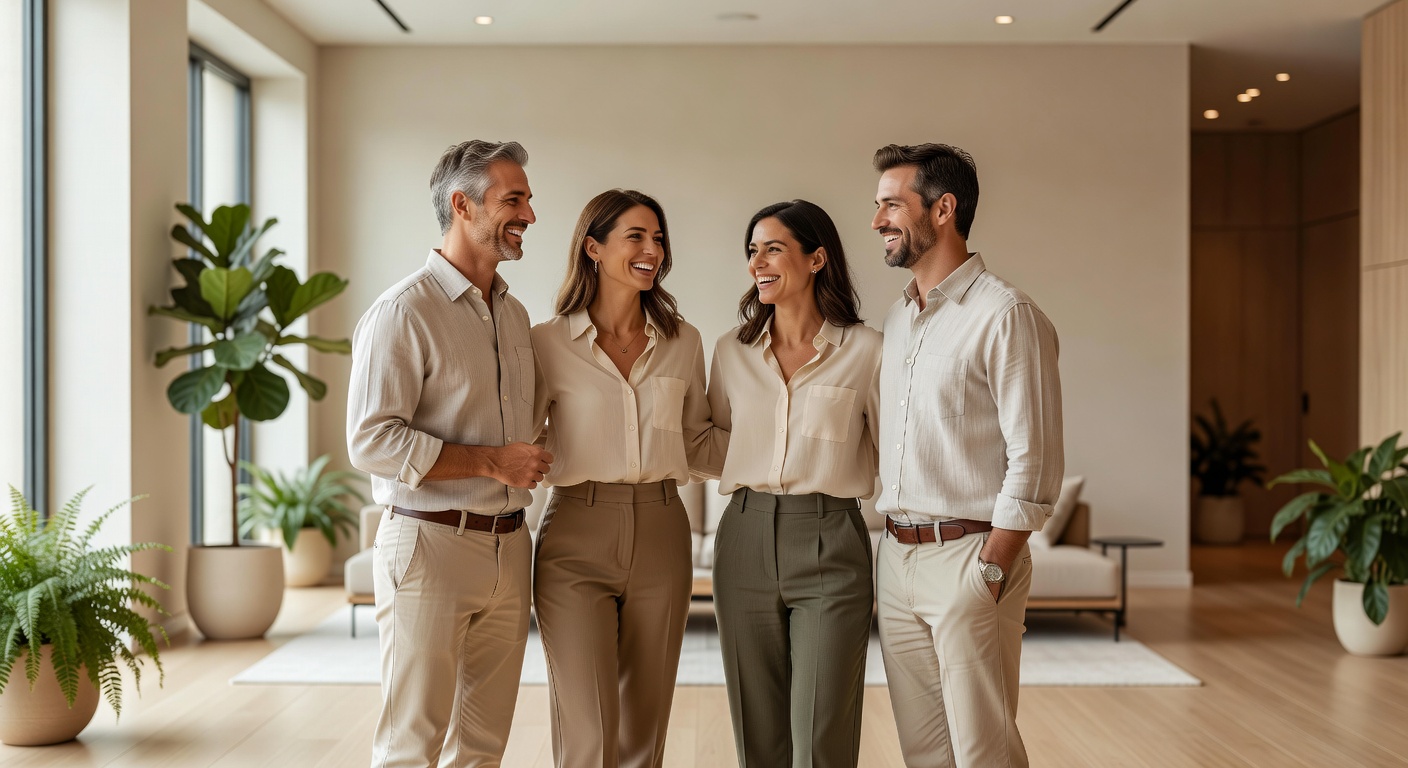 Grupo de clientes satisfechos de Impulso Profesional